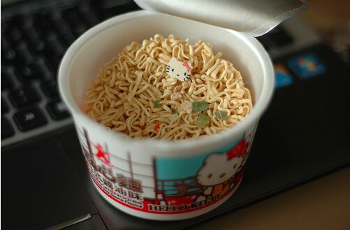 方便面的熱量及功效與作用2