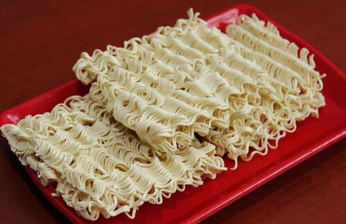 方便面的熱量及功效與作用4
