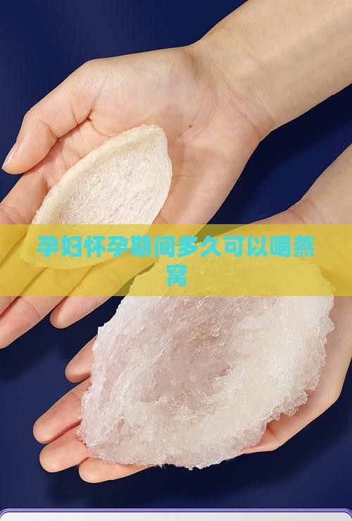 孕婦懷孕期間多久可以喝燕窩