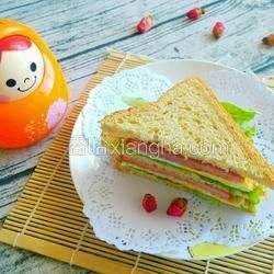 三明治的做法[圖]