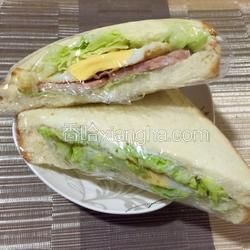 三明治的做法[圖]