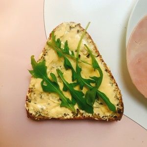 【減脂/減肥】早餐/午餐 開放三明治(250大卡左右)的做法步驟 第3步