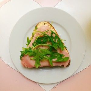 【減脂/減肥】早餐/午餐 開放三明治(250大卡左右)的做法步驟 第5步