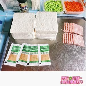 好吃到爆炸的減脂小菜譜┋土豆泥三明治的做法 步驟1
