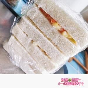 好吃到爆炸的減脂小菜譜┋土豆泥三明治的做法 步驟4