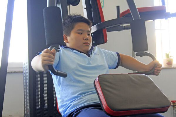 大體重男生怎么減脂塑形