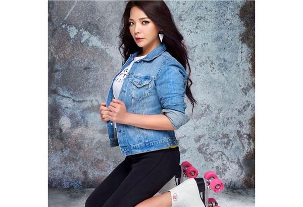 小甜甜3年下來(lái)總共瘦了33公斤，從原本2/L號(hào)的棉花糖妹變身S號(hào)的美腿小臉正妹。（圖片／取材自小甜甜臉書(shū)）