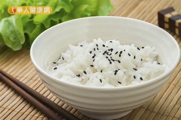 有升糖指數(shù)的食物，能使血糖上升，例如全麥麵包、米飯。