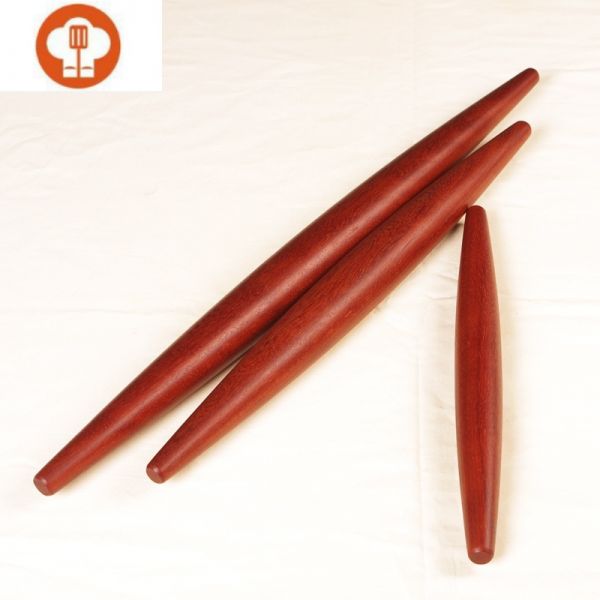 棗木實木紅心家用大號壓面棍小號餃子皮專用紅木搟面杖