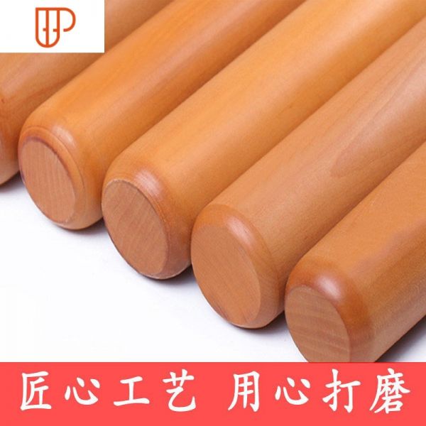 實木家用大小號趕面棍櫸木梨木烘焙包子水餃皮不搟面杖