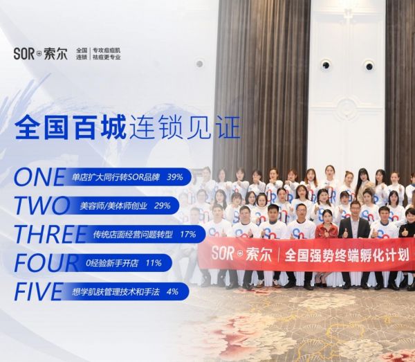 SOR索爾祛痘加盟