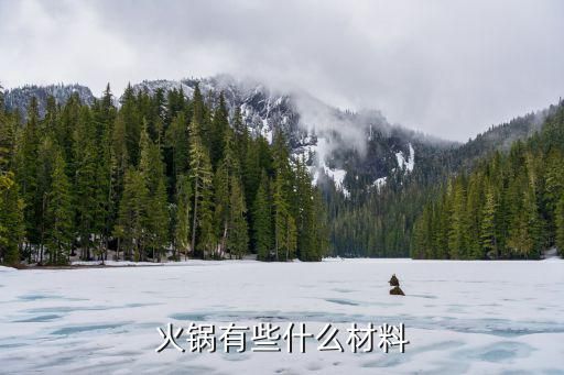 火锅有些什么材料