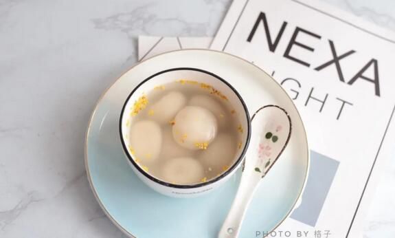 與眾不同湯圓的做法