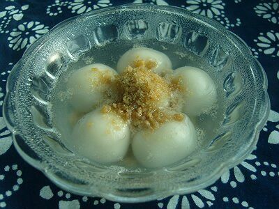 堅(jiān)果湯圓