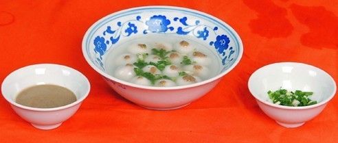 雞肉湯圓