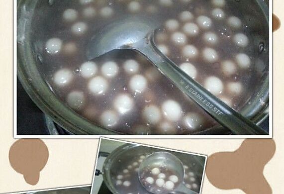 赤豆糊