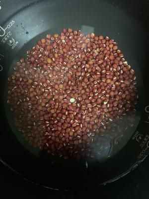 桂花赤豆糊的做法 步驟1