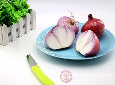 洋蔥可以清除血液中的垃圾