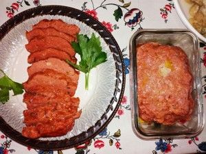 自制午餐肉（健康美味便捷）的做法步骤 第7步