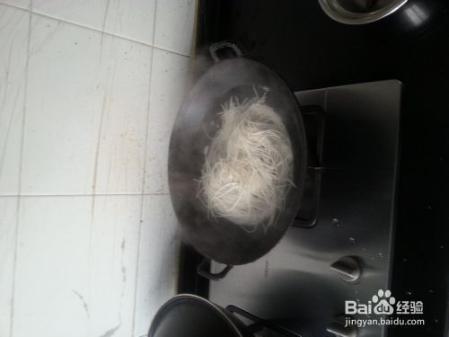 新手下廚：[1]煮面篇