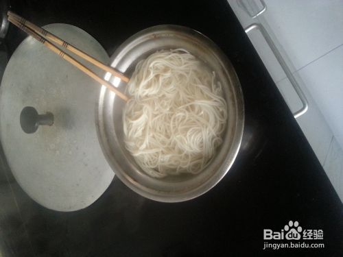 新手下廚：[1]煮面篇