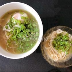 三分鐘豆角煮面條的做法[圖]