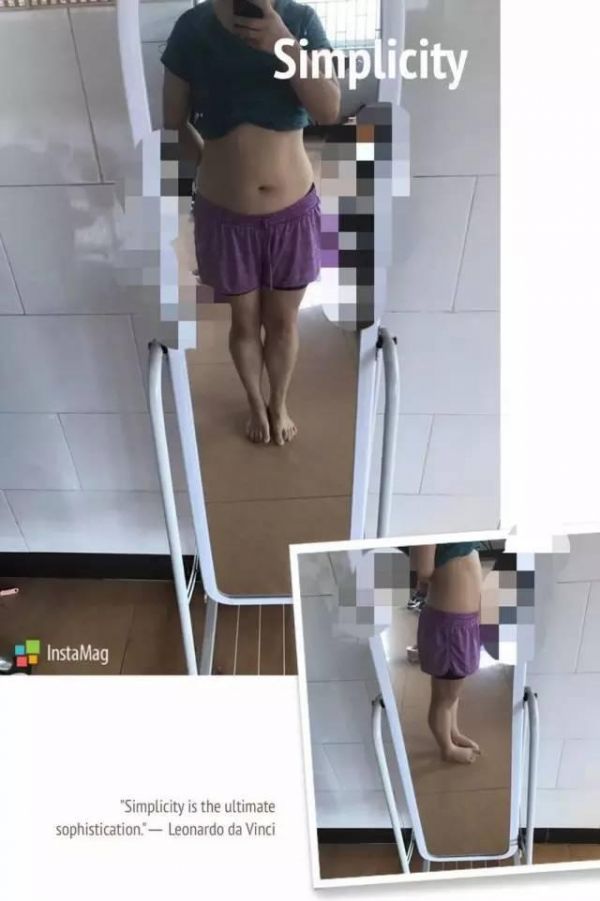 90后寶媽2個月成功甩掉40斤肉，自我分享健康的減肥方法