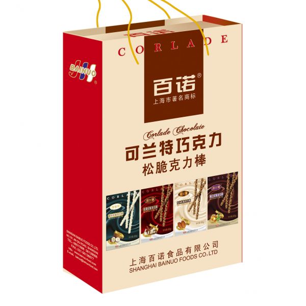 百諾720g可蘭特克力棒巧克力