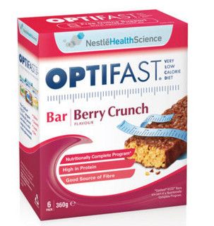 Optifast低卡路里巧克力棒60g*6包