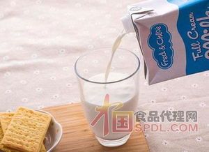 純牛奶熱量高嗎？