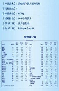愛他美奶粉使用體驗(yàn)揭秘：營(yíng)養(yǎng)成分與口感的真實(shí)評(píng)價(jià)