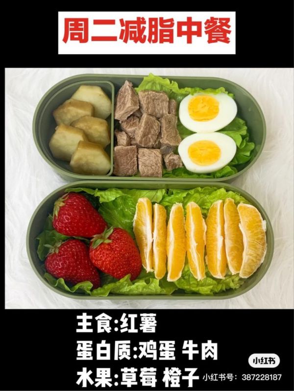 上班族學(xué)生黨適用！超豐富的「一周減脂餐不重樣」，吃得飽且不復(fù)胖！
