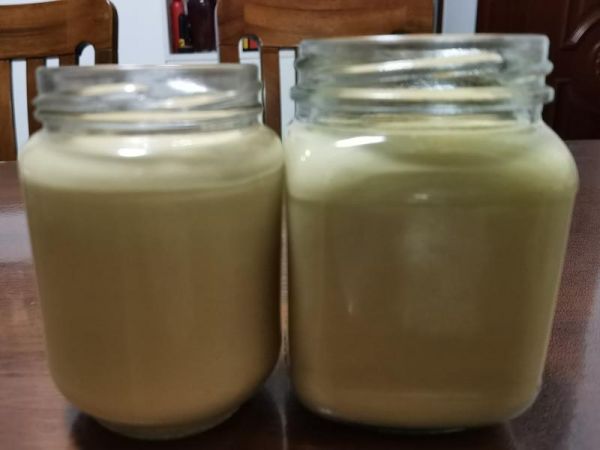 純奶手撕吐司的做法 步驟1