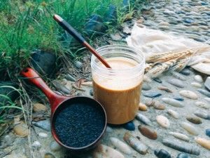 自制芝麻(花生)酱的做法步骤 第4步