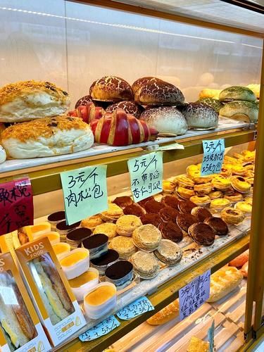 天津的！面包价格低到飞起！快去！