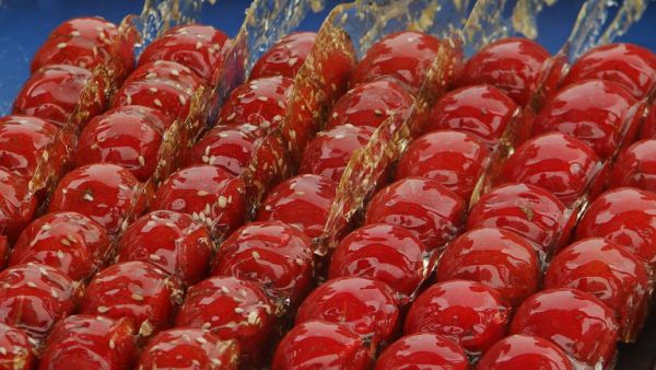 冰糖葫蘆的功效與作用、禁忌和食用方法