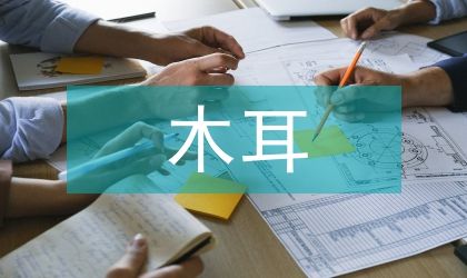 木耳营养保健功能及食品加工研究