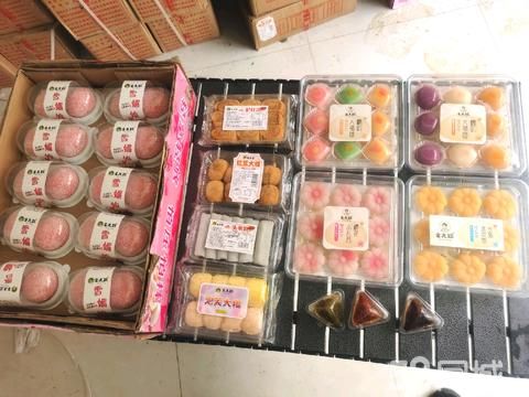 公主岭食品·爆品打糕凉糕驴打滚,整体甩