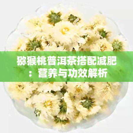 獼猴桃普洱茶搭配減肥：營(yíng)養(yǎng)與功效解析