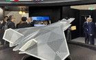 日英意六代機(jī)模型亮相日本防務(wù)展