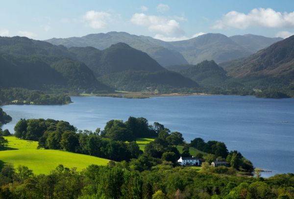 英國(guó)湖區(qū)德文特湖(Derwentwater)