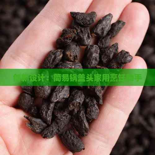 創(chuàng)新設(shè)計：簡易鍋蓋頭家用烹飪助手