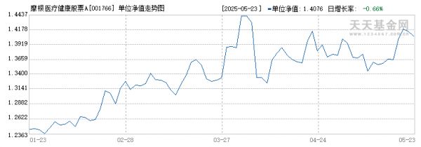 摩根醫(yī)療健康股票A(001766)歷史凈值