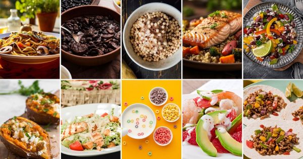 Lista de alimentos bajos en sodio