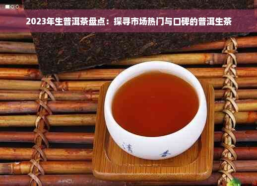 2023年生普洱茶盤點(diǎn)：探尋市場熱門與口碑的普洱生茶