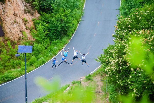 自然中長跑