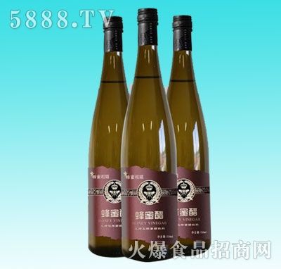 蜂蜜相隨蜂蜜醋750ml