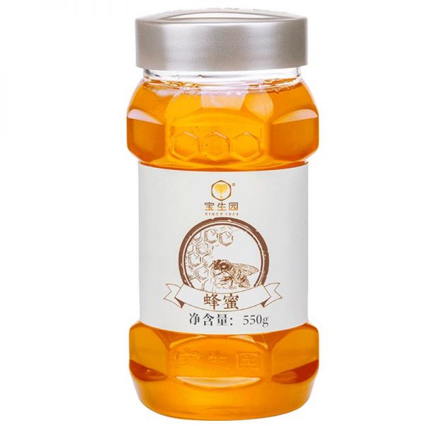 【蜂蜜00】蜂蜜水配紅棗:中華老字號寶生園蜂蜜百花蜂蜜多花蜜便攜裝蜂蜜蜜糖鴨腳木4801100