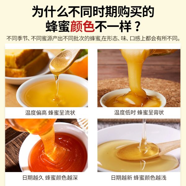 【蜂蜜00】蜂蜜水配紅棗:中華老字號寶生園蜂蜜百花蜂蜜多花蜜便攜裝蜂蜜蜜糖鴨腳木4801104