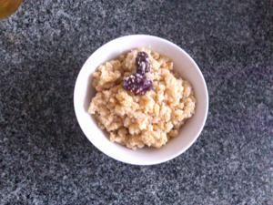 豆?jié){糙米飯的做法步驟 第6步